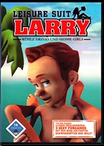 PC Leisure Suit Larry Kuhle Drinks und heiBe Girls Front CoverThumbnail